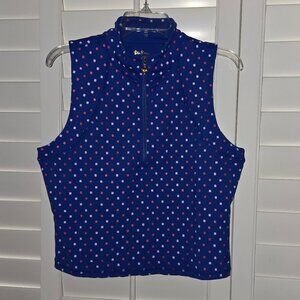 Lilly Pulitzer Luxletic Callie Half Zip UPF50+